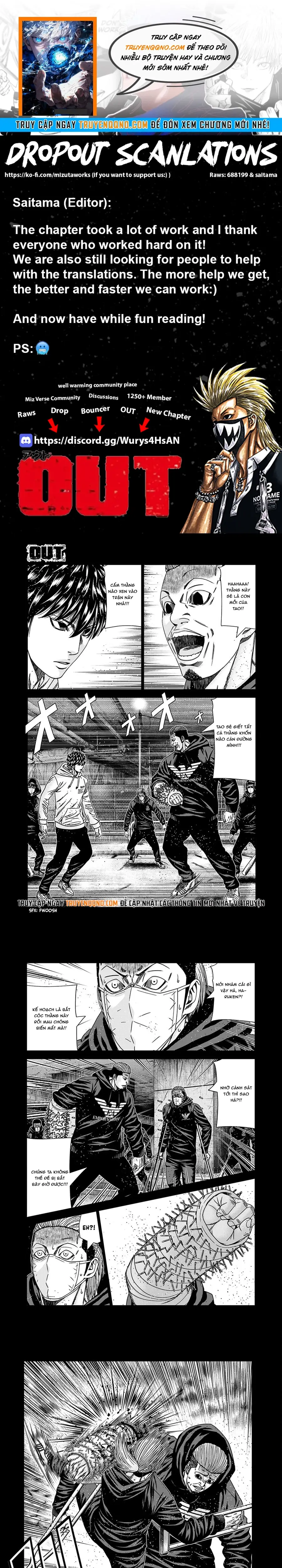 Out (Makoto Mizuta)			 236