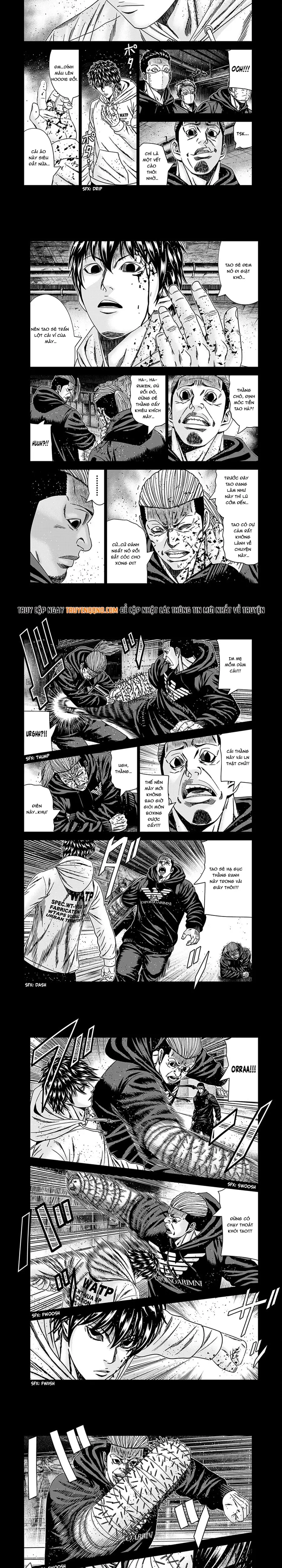 Out (Makoto Mizuta)			 236