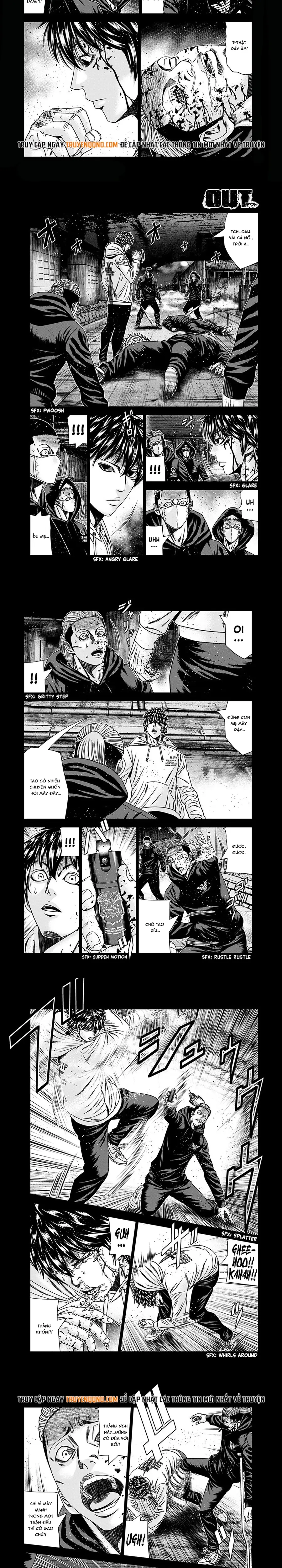 Out (Makoto Mizuta)			 237