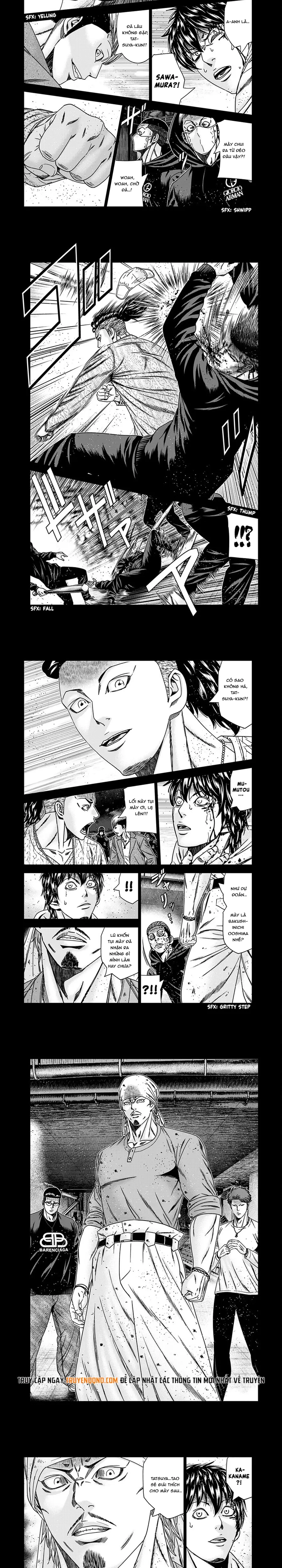 Out (Makoto Mizuta)			 237