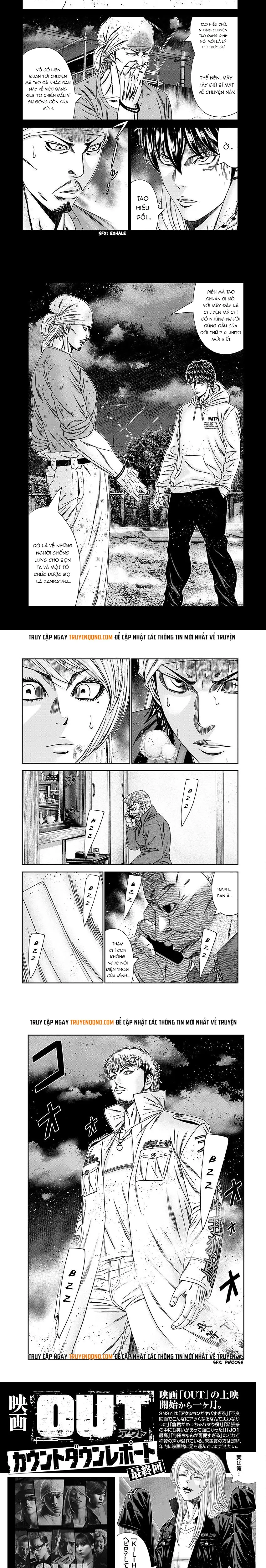 Out (Makoto Mizuta)			 239