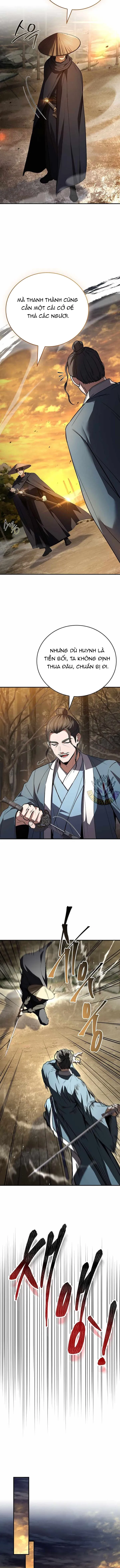 Chuyển Sinh Thành Tiêu Sư Chương 130 - Trang 10