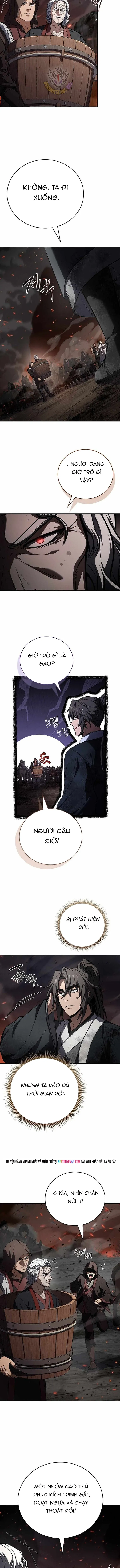 Chuyển Sinh Thành Tiêu Sư Chương 132 - Trang 8