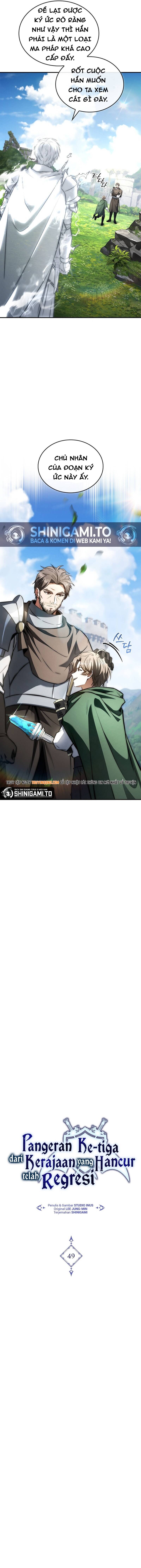 Hoàng Tử Đệ Tam Trở Lại 49