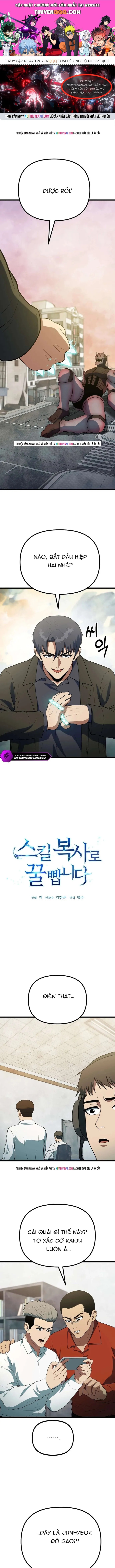 Kiếm Tiền Bằng Kỹ Năng Sao Chép Chương 55 - Trang 1