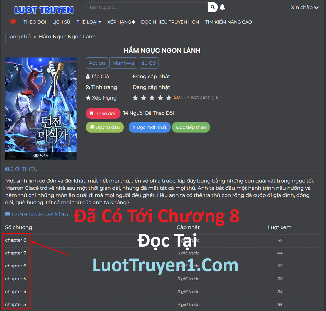 Hầm Ngục Ngon Lành 3