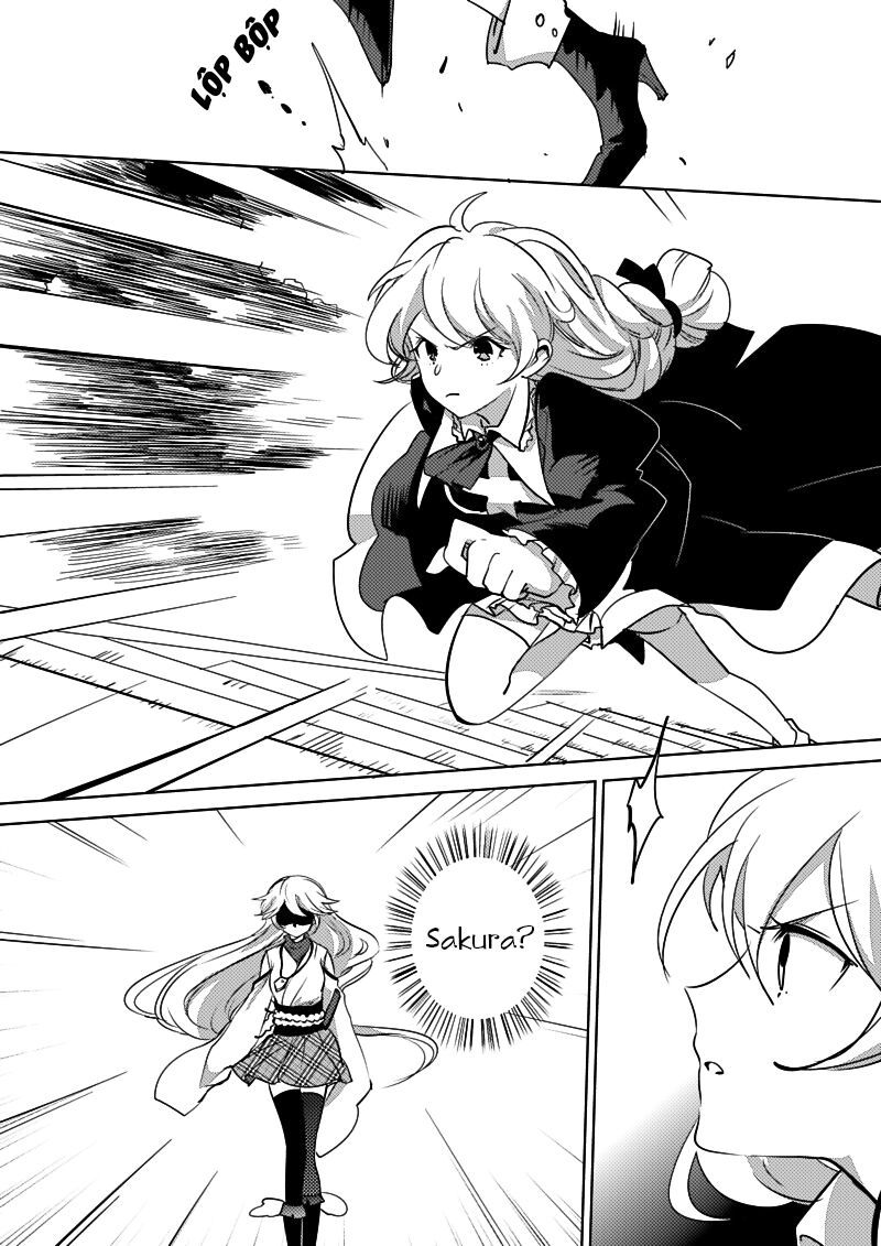 Houkai Gakuen Ex - Sakura Arc 3