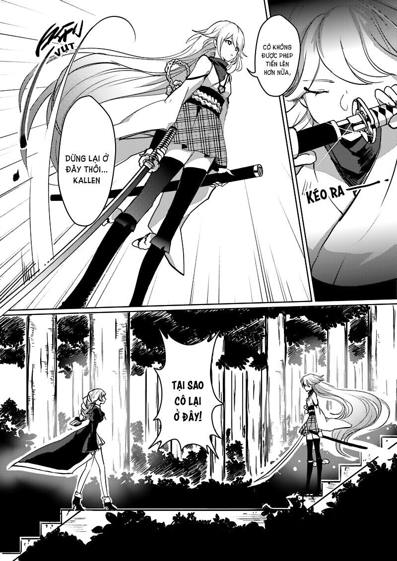 Houkai Gakuen Ex - Sakura Arc 3