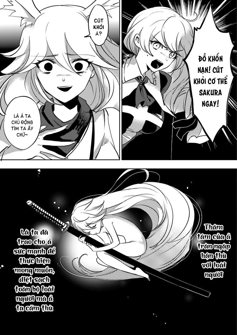 Houkai Gakuen Ex - Sakura Arc 4