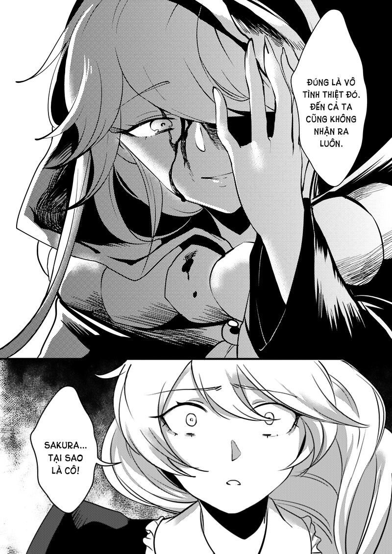 Houkai Gakuen Ex - Sakura Arc 4