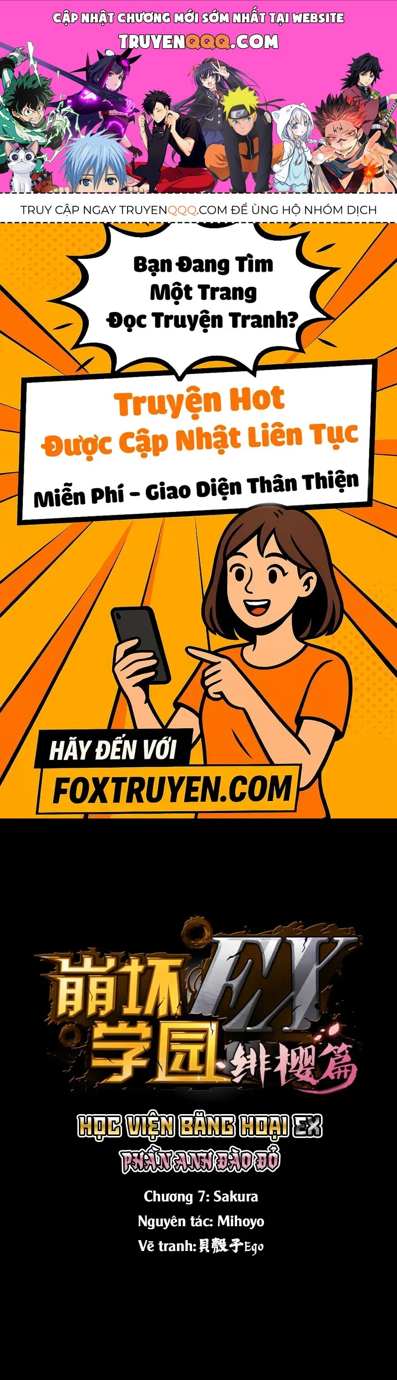 Houkai Gakuen Ex - Sakura Arc 7