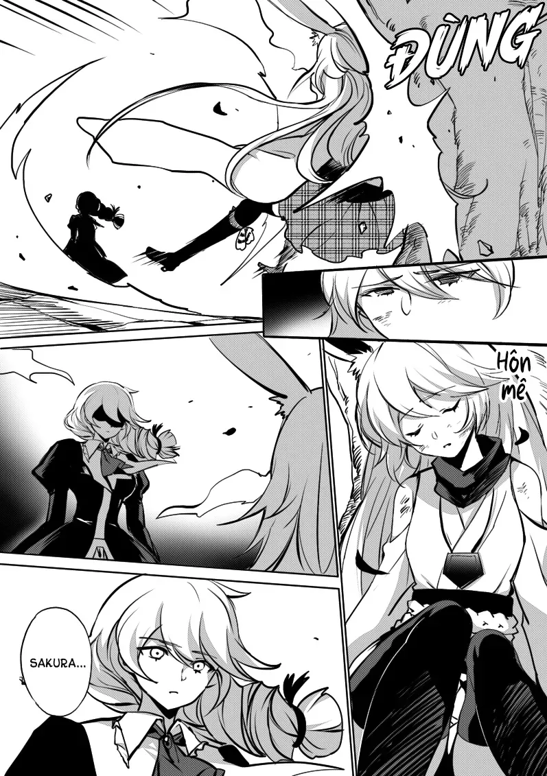 Houkai Gakuen Ex - Sakura Arc 7