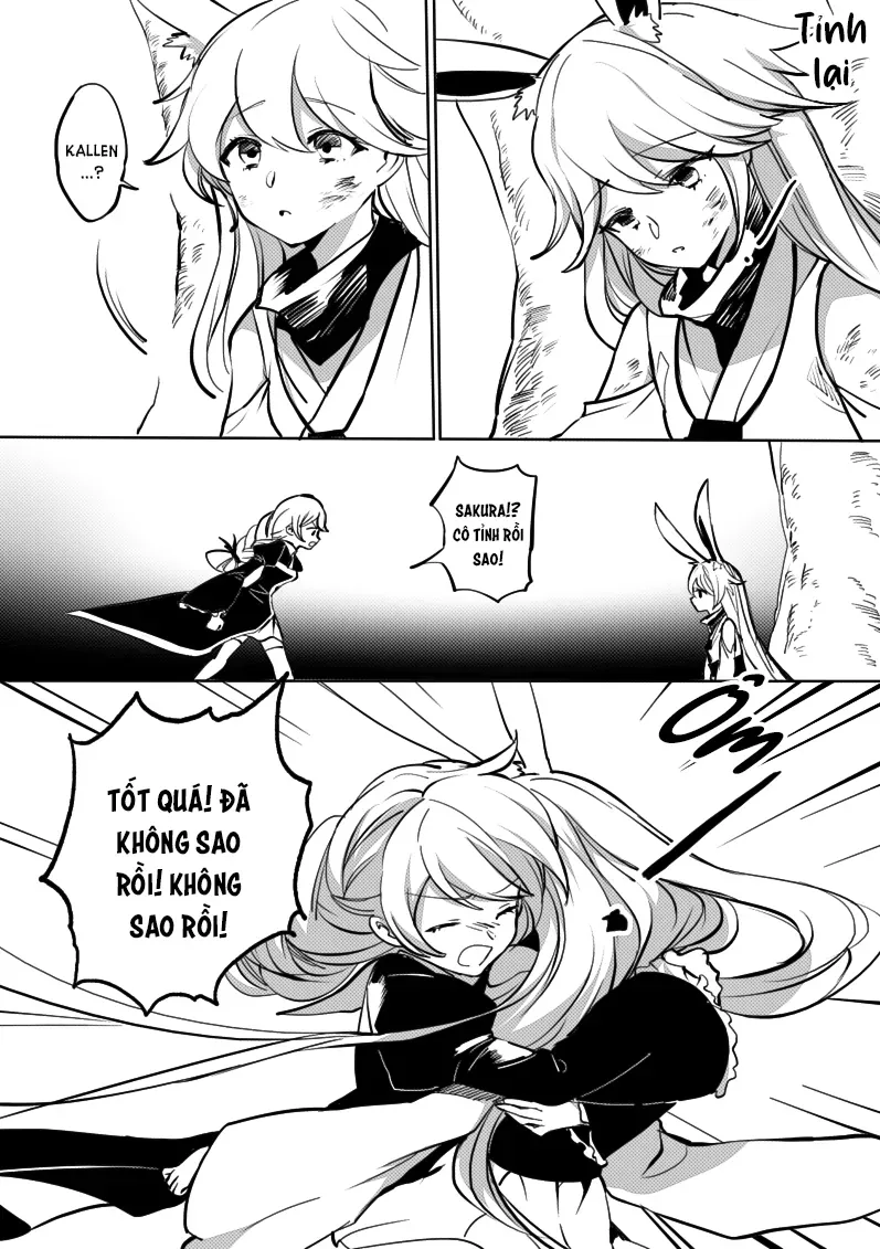 Houkai Gakuen Ex - Sakura Arc 7