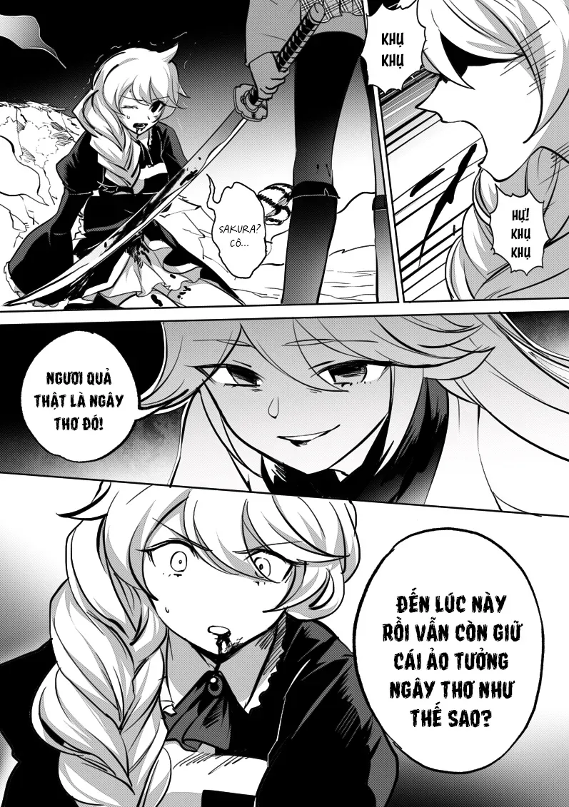 Houkai Gakuen Ex - Sakura Arc 7