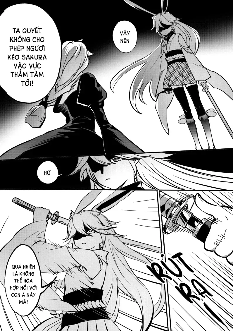 Houkai Gakuen Ex - Sakura Arc 7