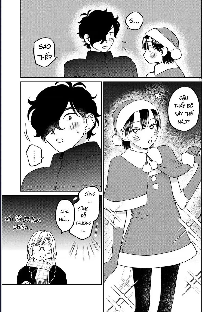 Đừng Làm Tôi Bối Rối, Yamori-Kun Chương 16 - Trang 11