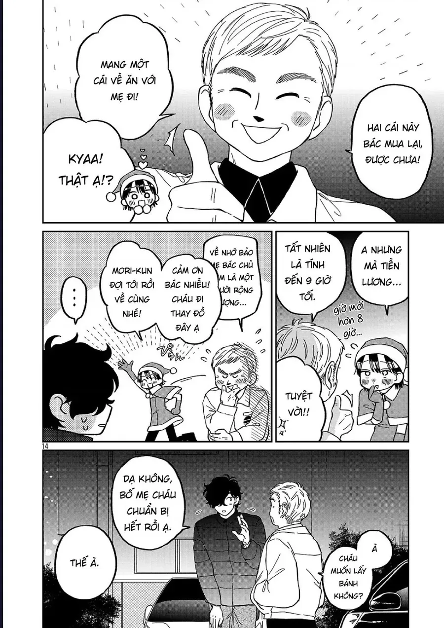 Đừng Làm Tôi Bối Rối, Yamori-Kun Chương 16 - Trang 14