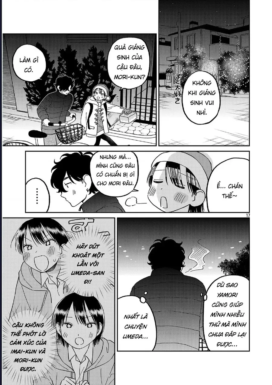 Đừng Làm Tôi Bối Rối, Yamori-Kun Chương 16 - Trang 17