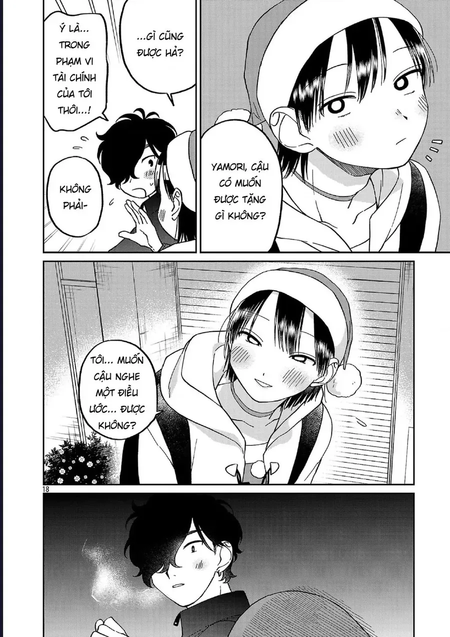 Đừng Làm Tôi Bối Rối, Yamori-Kun Chương 16 - Trang 18