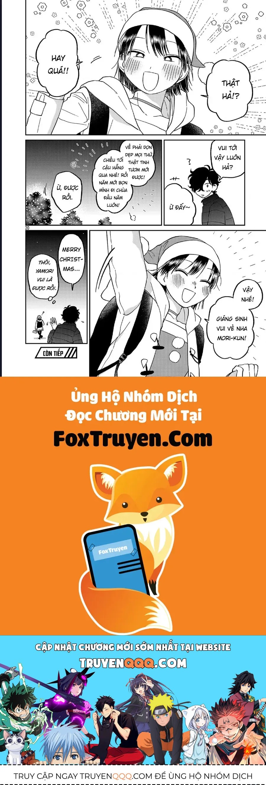 Đừng Làm Tôi Bối Rối, Yamori-Kun Chương 16 - Trang 20