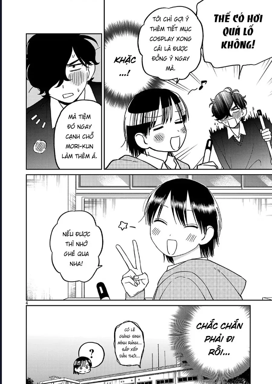 Đừng Làm Tôi Bối Rối, Yamori-Kun Chương 16 - Trang 4