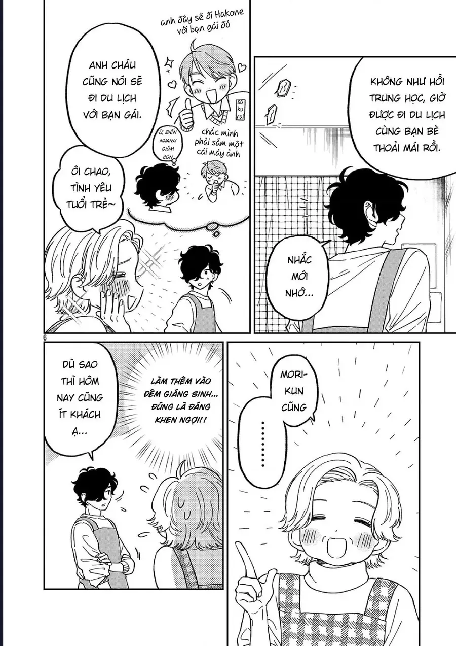 Đừng Làm Tôi Bối Rối, Yamori-Kun Chương 16 - Trang 6