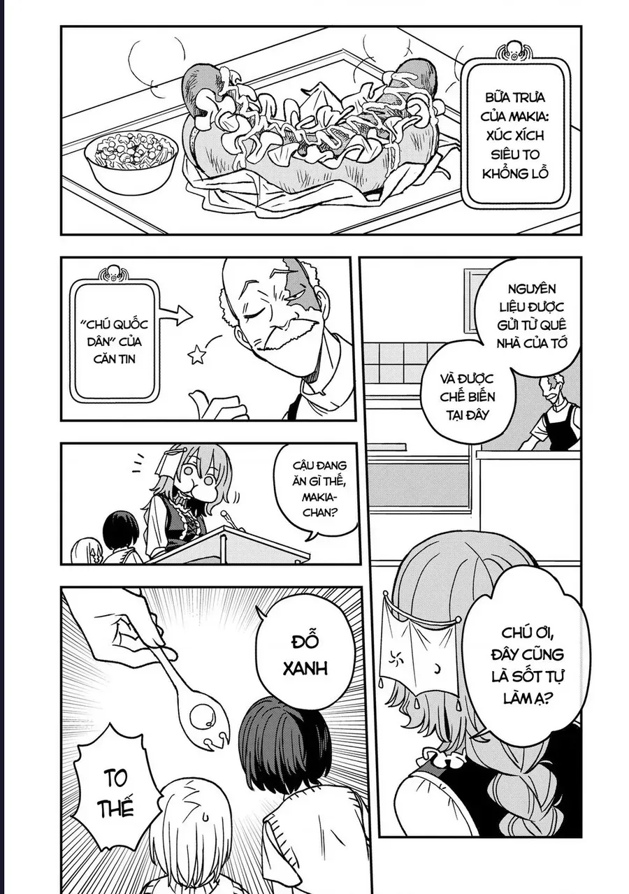 Không Thể Thoát Khỏi Mizudako-Chan! Chương 25 - Trang 11