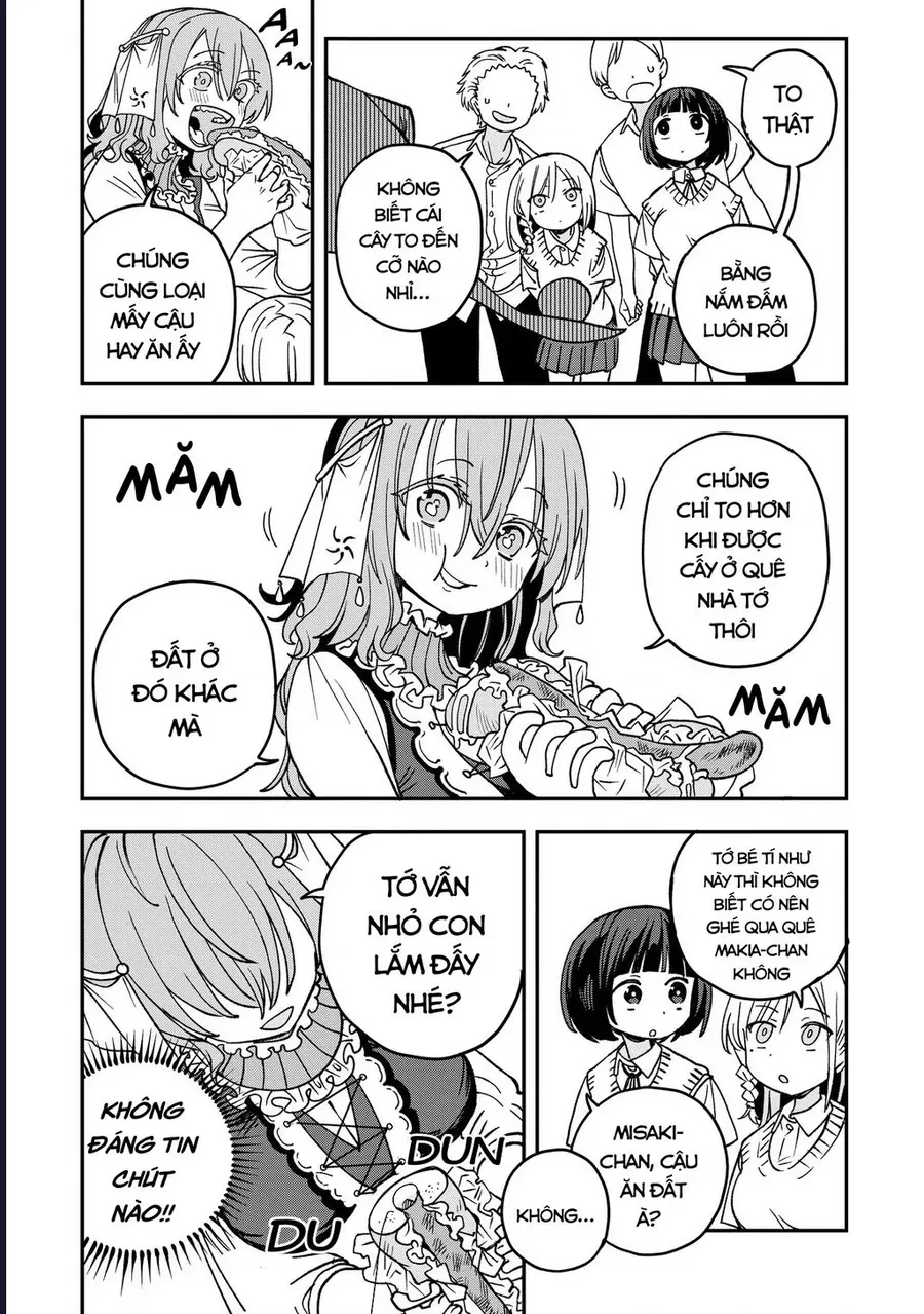 Không Thể Thoát Khỏi Mizudako-Chan! Chương 25 - Trang 12