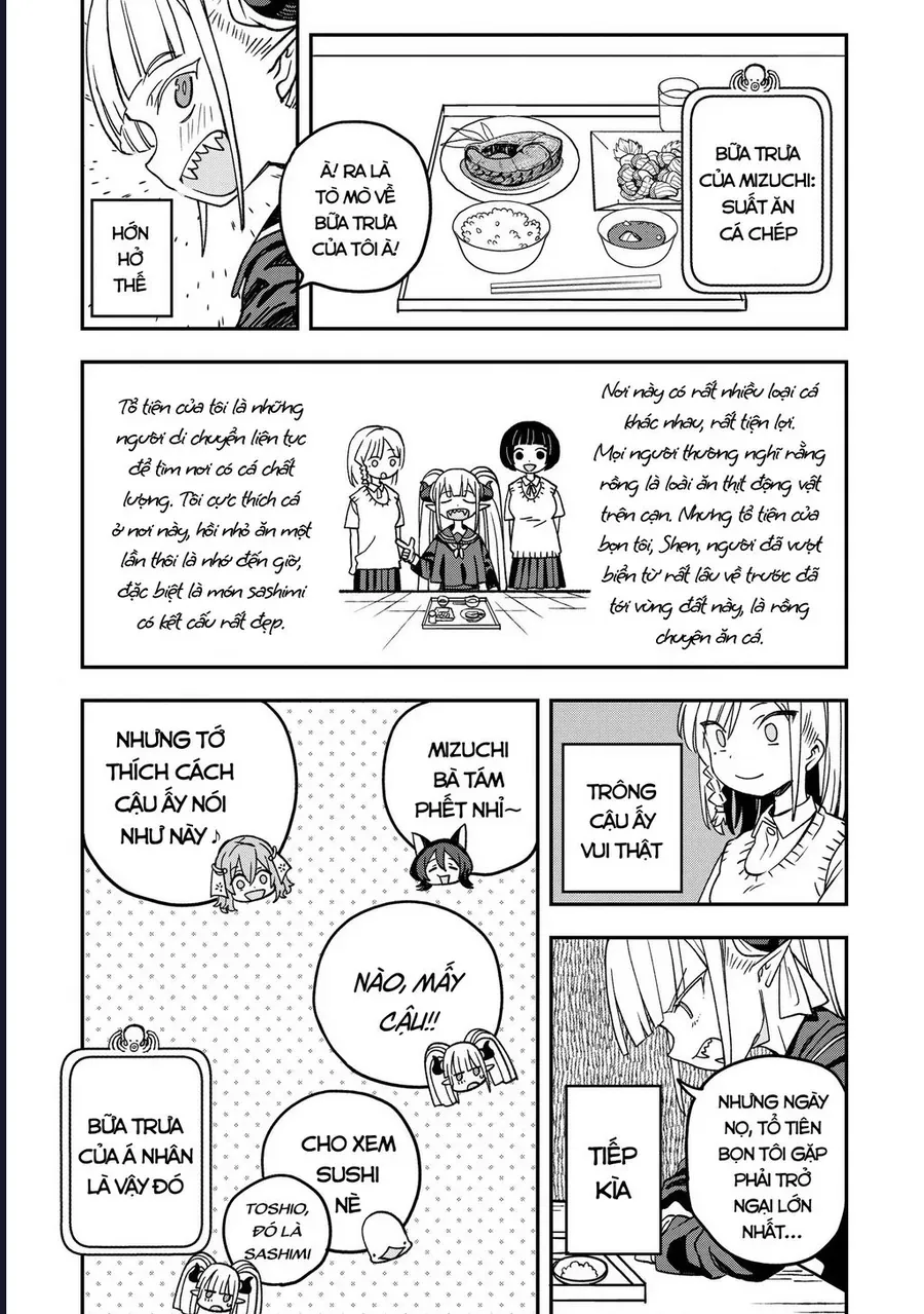 Không Thể Thoát Khỏi Mizudako-Chan! Chương 25 - Trang 14