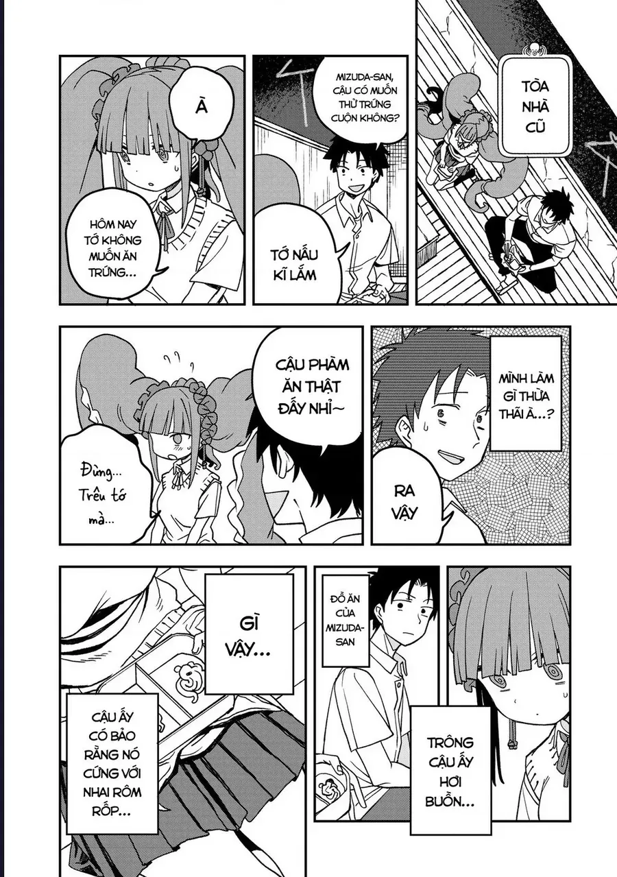 Không Thể Thoát Khỏi Mizudako-Chan! Chương 25 - Trang 17