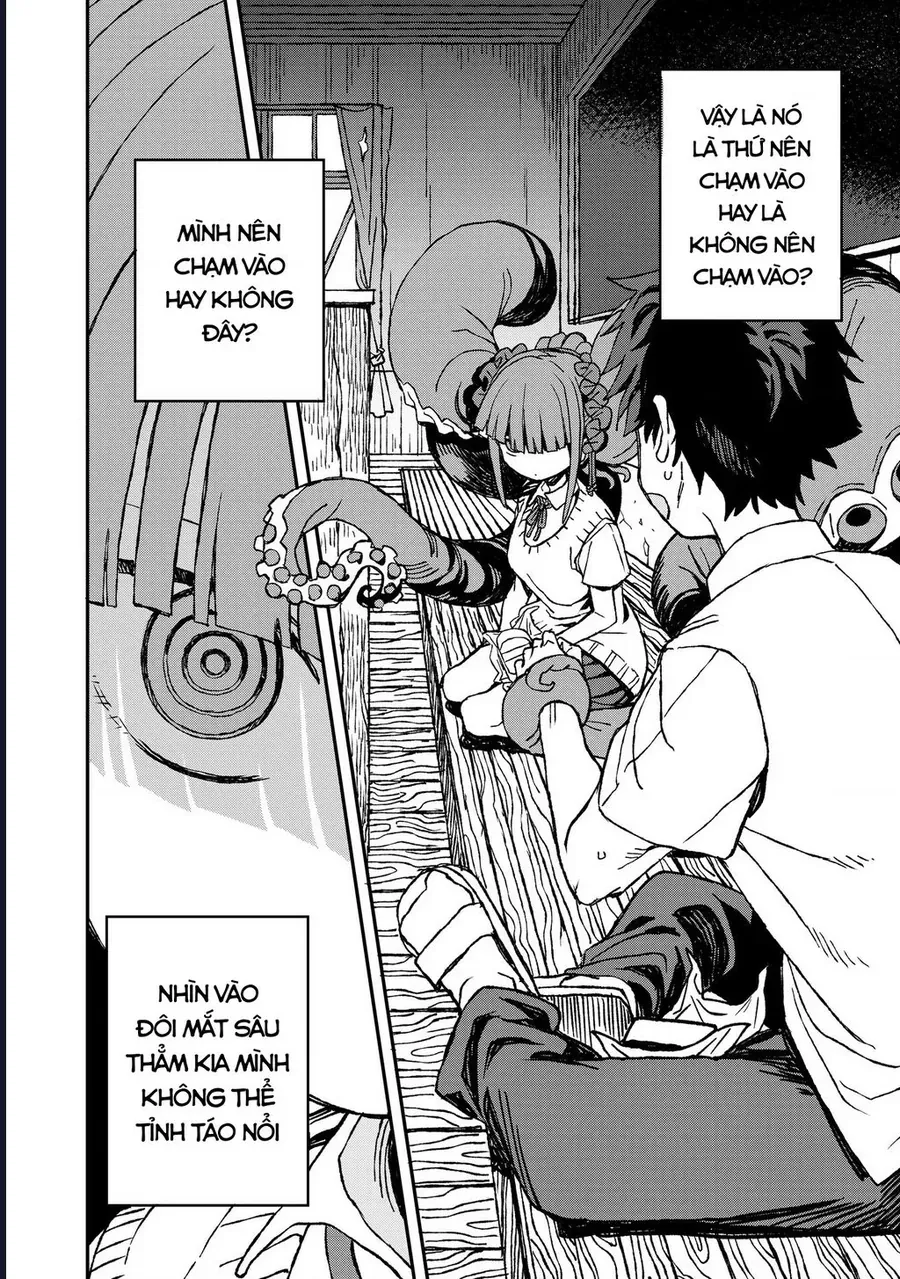 Không Thể Thoát Khỏi Mizudako-Chan! Chương 25 - Trang 19