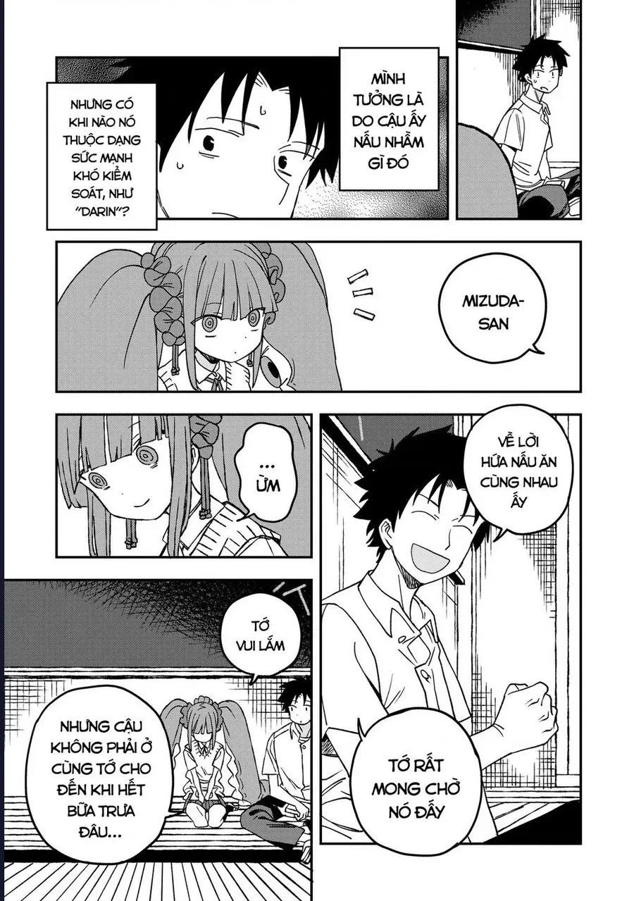 Không Thể Thoát Khỏi Mizudako-Chan! Chương 25 - Trang 20