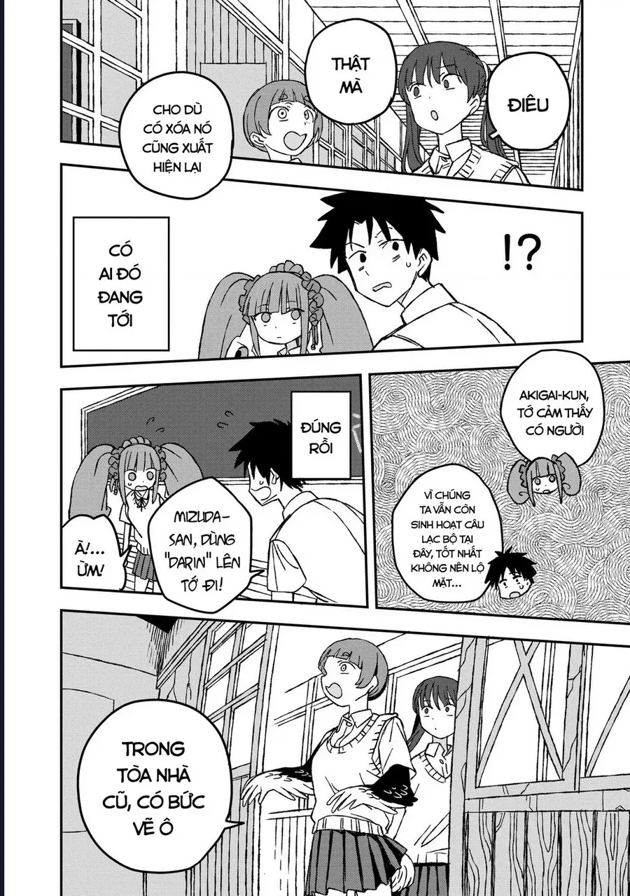 Không Thể Thoát Khỏi Mizudako-Chan! Chương 25 - Trang 21