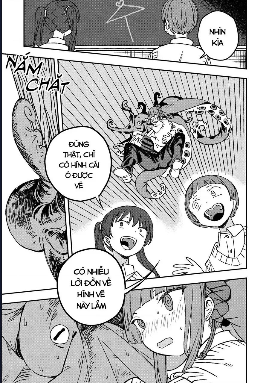 Không Thể Thoát Khỏi Mizudako-Chan! Chương 25 - Trang 22