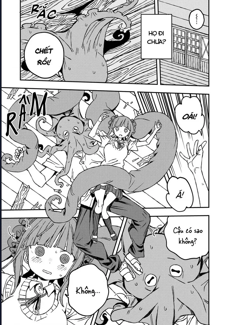 Không Thể Thoát Khỏi Mizudako-Chan! Chương 25 - Trang 24