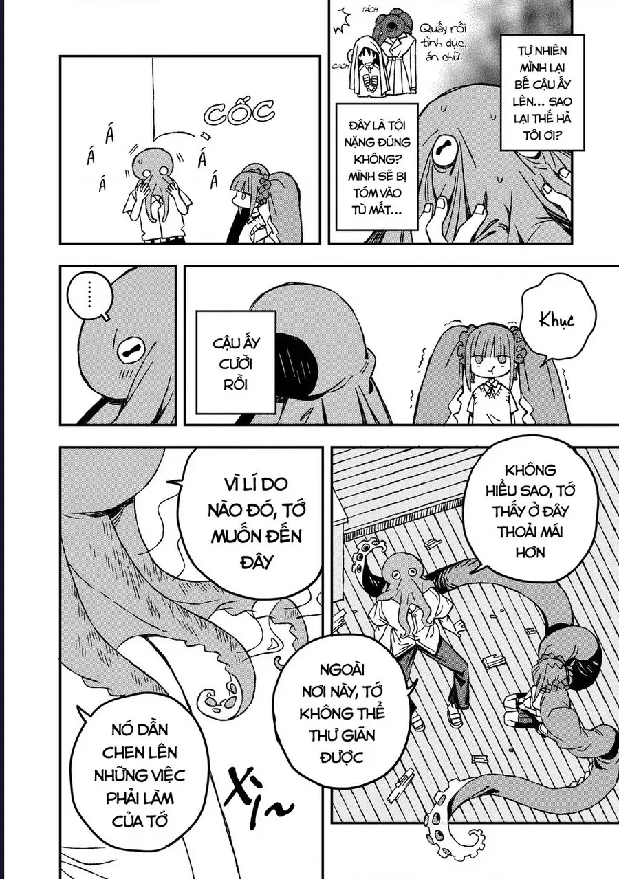 Không Thể Thoát Khỏi Mizudako-Chan! Chương 25 - Trang 25