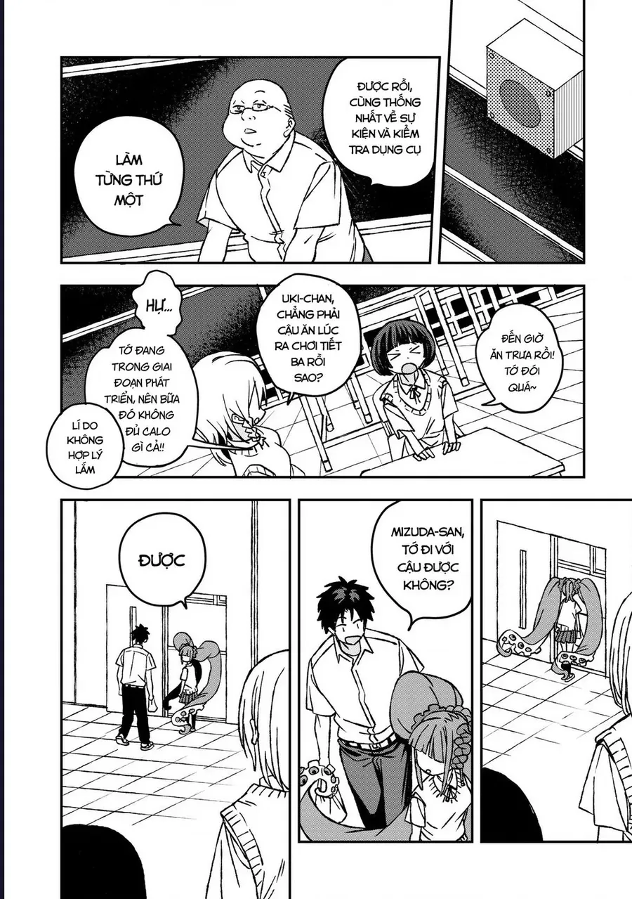 Không Thể Thoát Khỏi Mizudako-Chan! Chương 25 - Trang 5