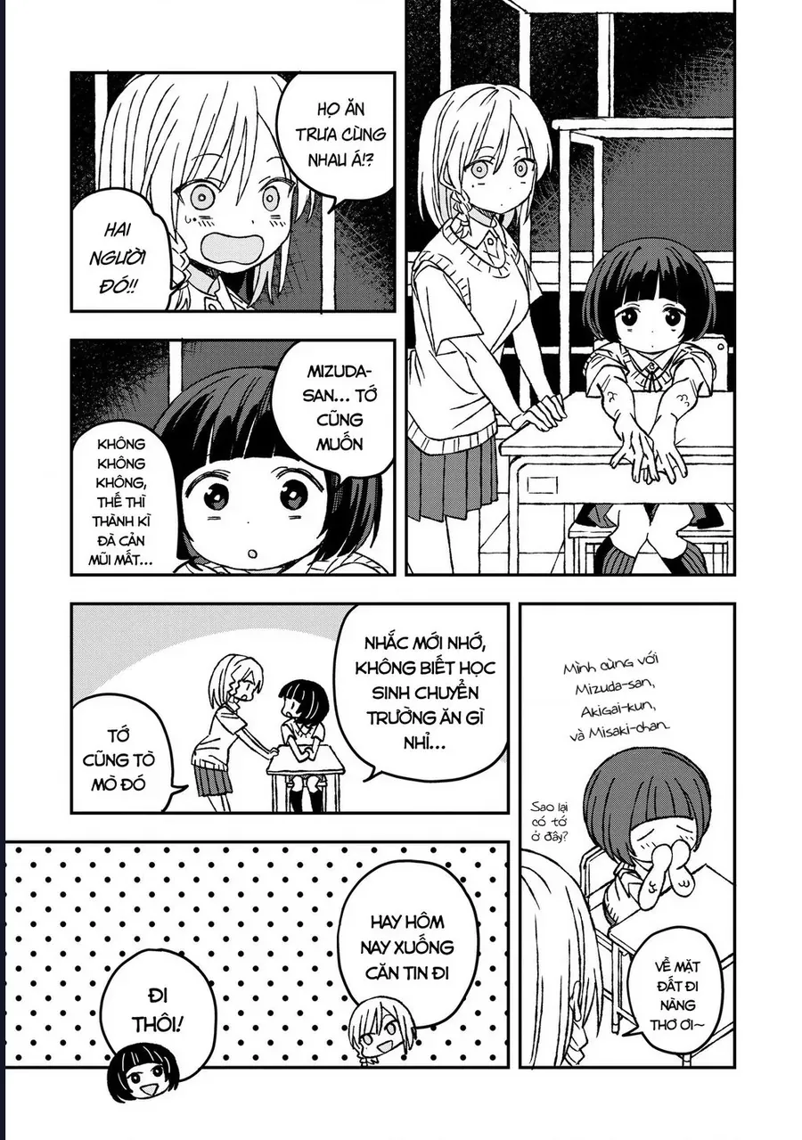 Không Thể Thoát Khỏi Mizudako-Chan! Chương 25 - Trang 6