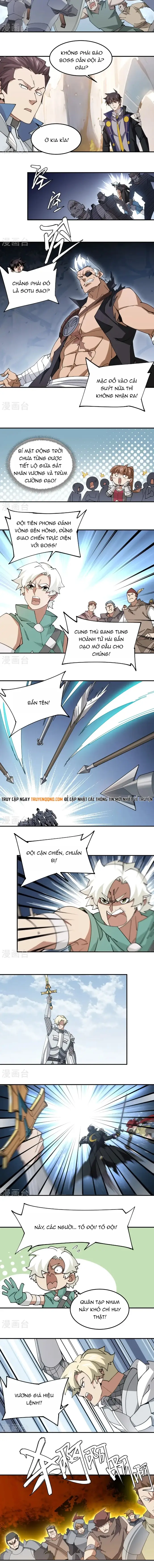 Võng Du Chi Cận Chiến Pháp Sư Chương 499 - Trang 3