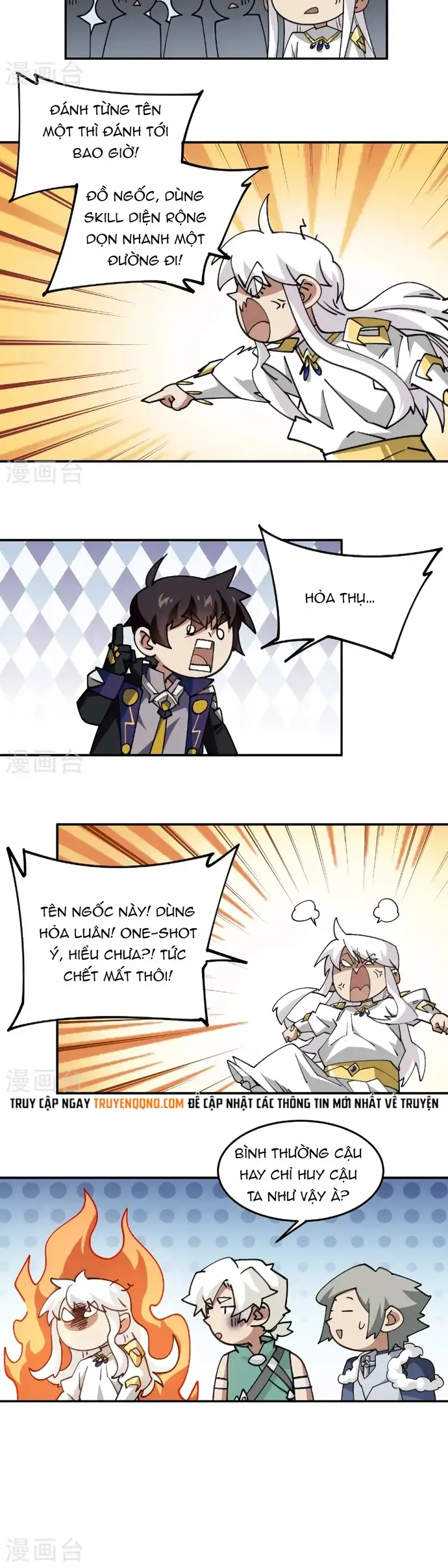 Võng Du Chi Cận Chiến Pháp Sư Chương 500 - Trang 4