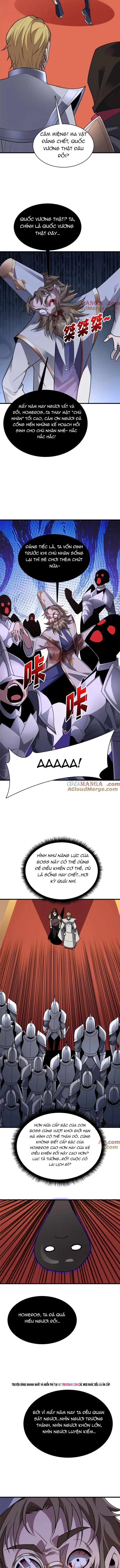 Nhân Vật Phản Diện? Chắc Chắn Không Phải Ta Chap 199 - Next Chap 200