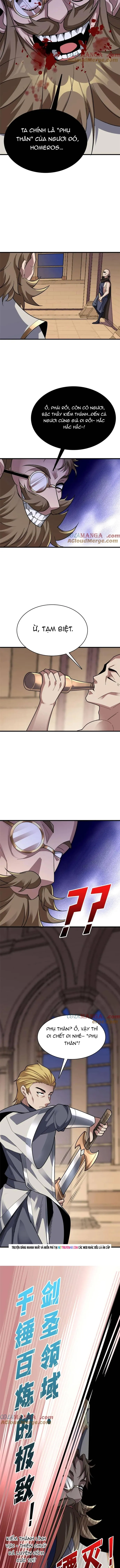 Nhân Vật Phản Diện? Chắc Chắn Không Phải Ta Chap 199 - Next Chap 200