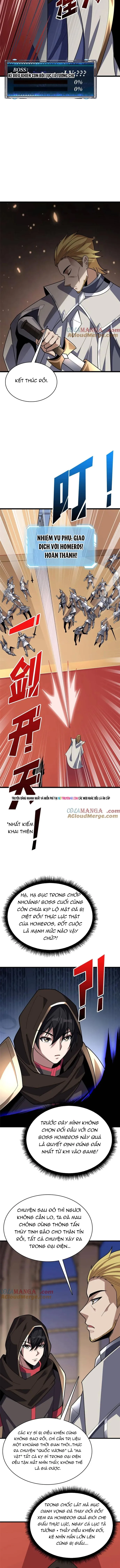 Nhân Vật Phản Diện? Chắc Chắn Không Phải Ta Chap 199 - Next Chap 200