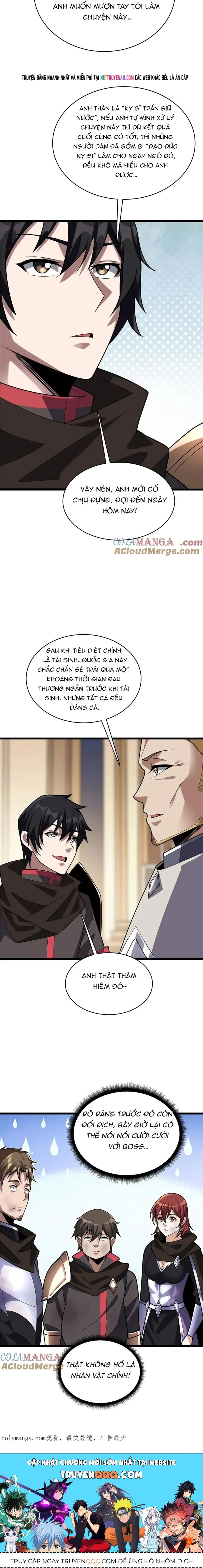 Nhân Vật Phản Diện? Chắc Chắn Không Phải Ta Chap 199 - Next Chap 200