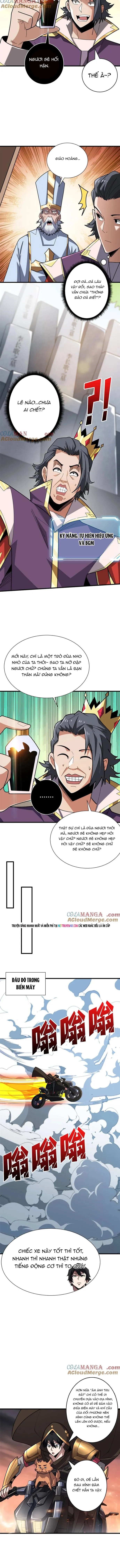 Nhân Vật Phản Diện? Chắc Chắn Không Phải Ta Chap 201 - Next Chap 202