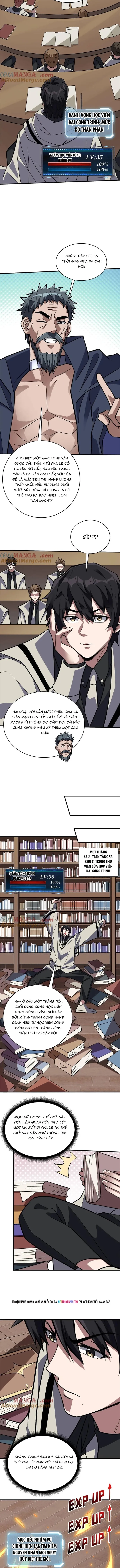 Nhân Vật Phản Diện? Chắc Chắn Không Phải Ta Chap 202 - Next Chap 203