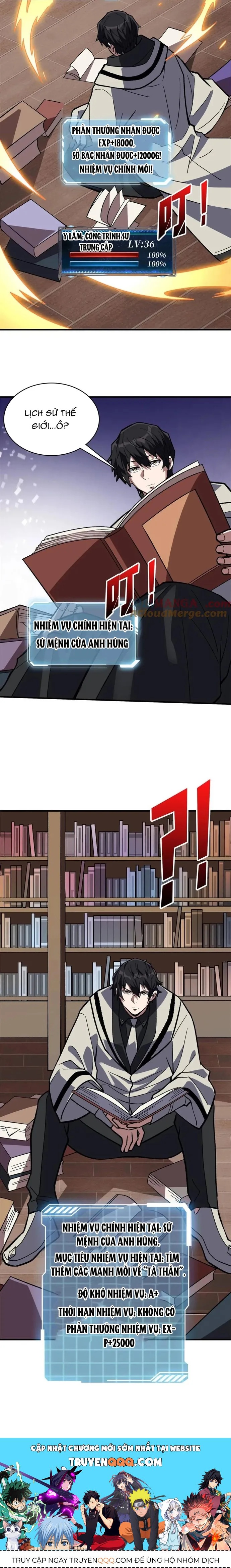 Nhân Vật Phản Diện? Chắc Chắn Không Phải Ta Chap 202 - Next Chap 203