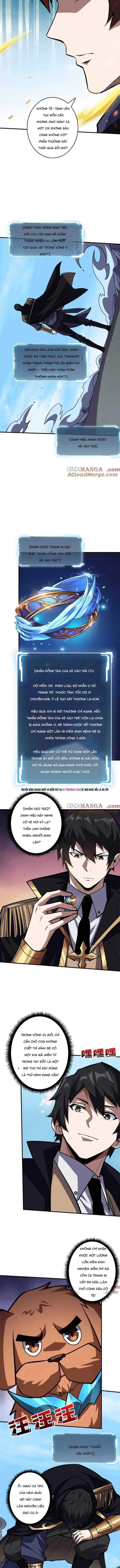 Nhân Vật Phản Diện? Chắc Chắn Không Phải Ta Chap 204 - Next Chap 205