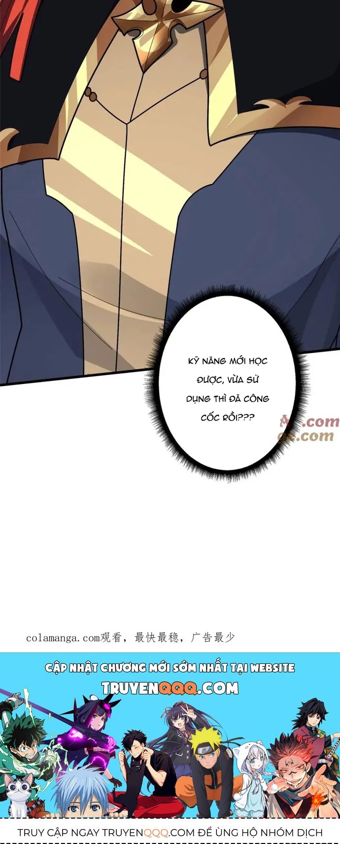 Nhân Vật Phản Diện? Chắc Chắn Không Phải Ta Chap 204 - Next Chap 205