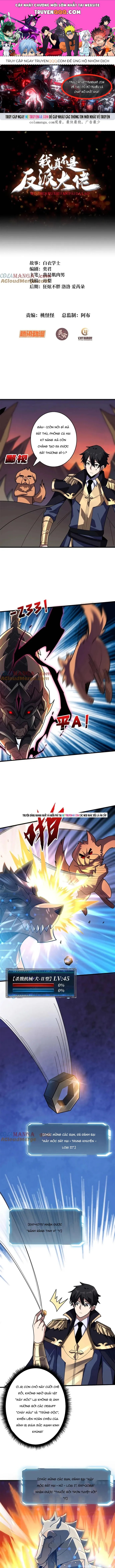 Nhân Vật Phản Diện? Chắc Chắn Không Phải Ta Chap 205 - Next Chap 206